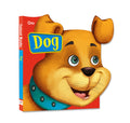Board Book : Dog ( Animals and Birds )  Cutout Board Books (Cutout Books)