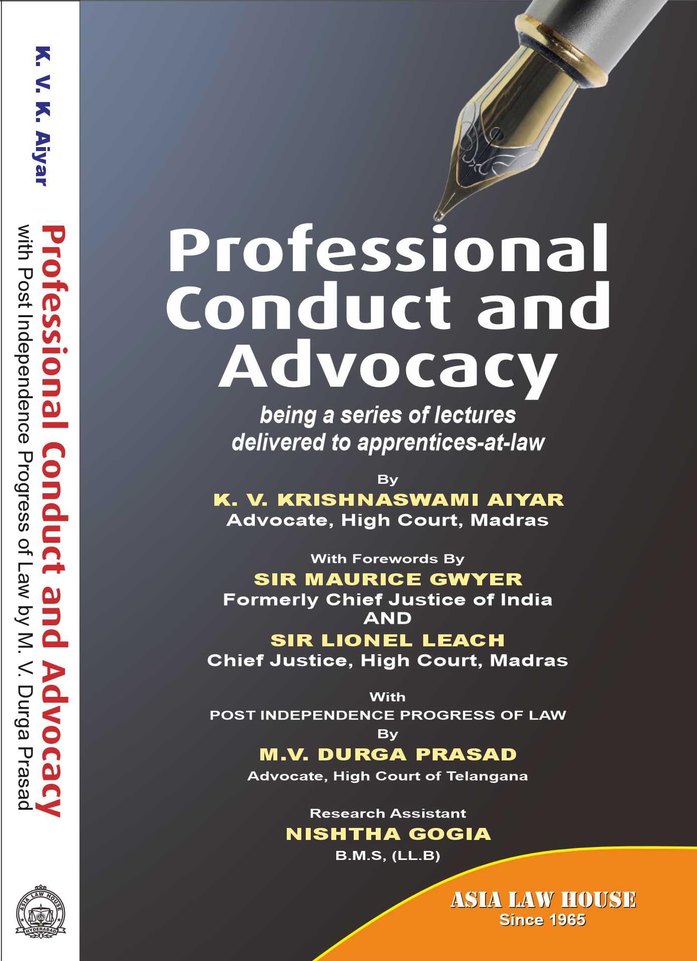Professional Conduct And Advocacy