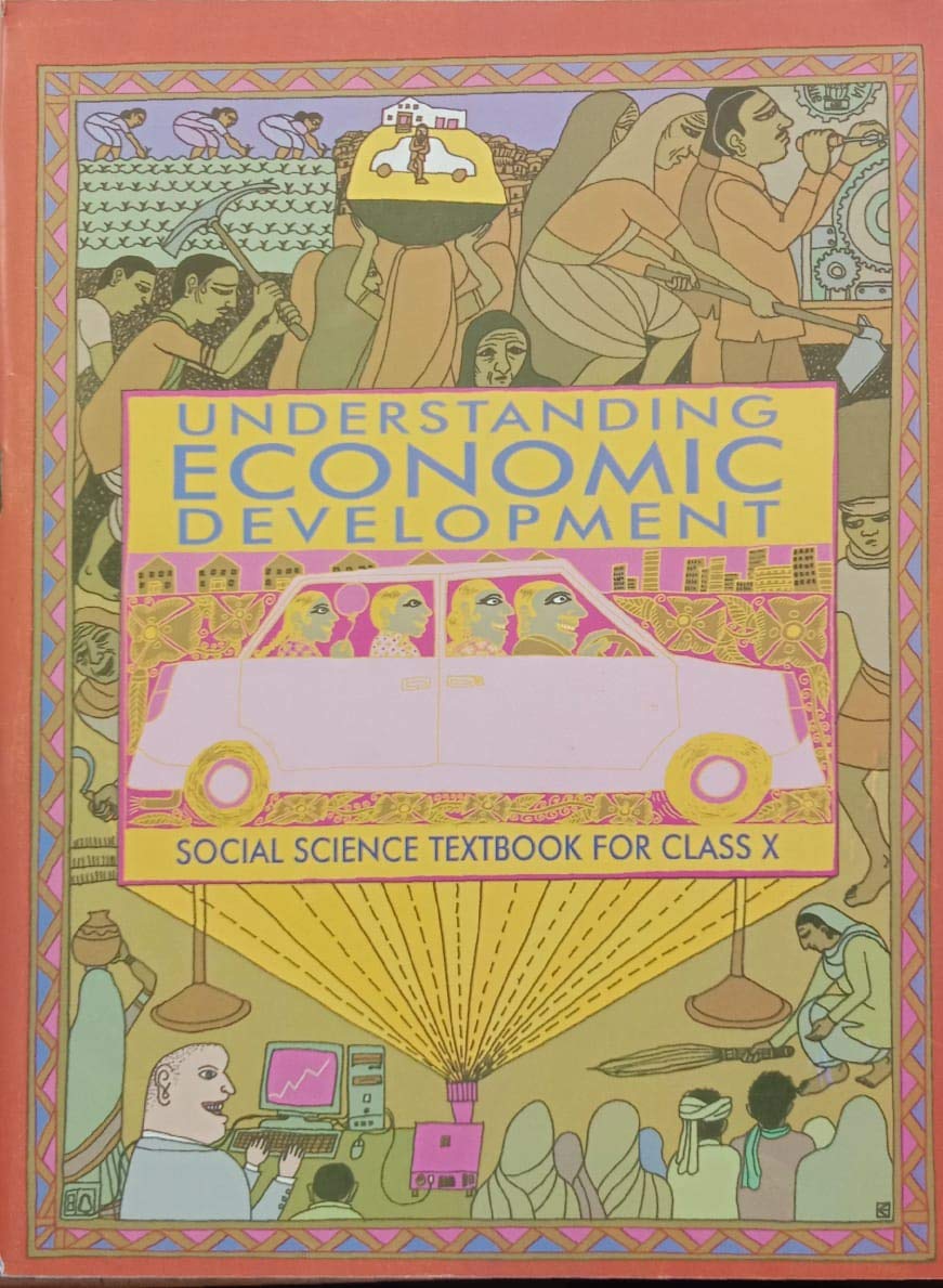 Ncert Understanding Economic Development Textbook In Social Science For Class 10 (English)