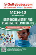 IGNOU MCH 12 Stereochemistry and Reactive Intermediates | Help Book/Guide Book Including Previous Year Solved Question Paper & S