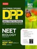 MTG Chapterwise Topicwise DPP NEET Biology (Daily Practice Papers) With Separate Solution Booklet | Mock Test Papers & OMR Sheet