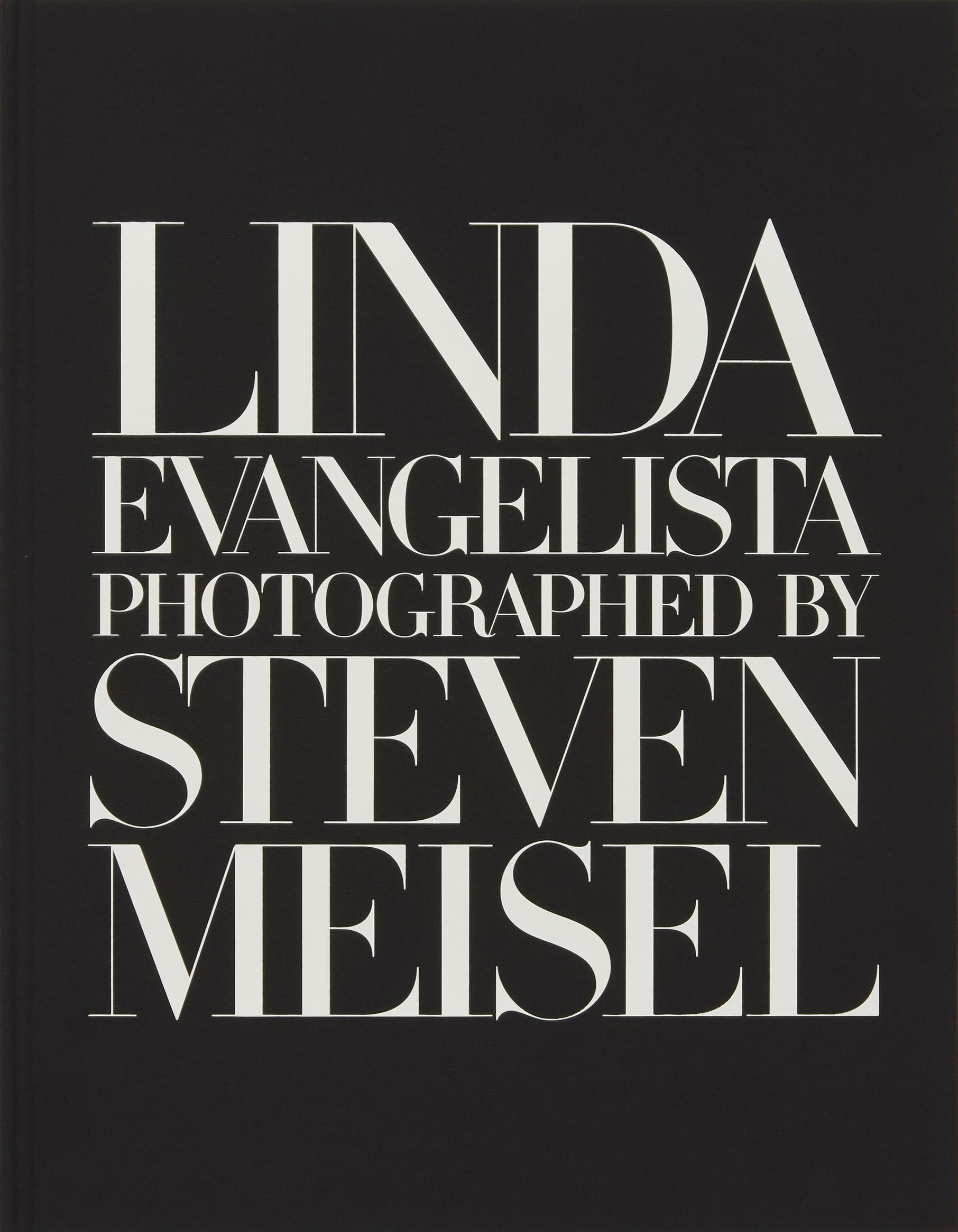 Linda Evangelista Photographed by Steven Meisel