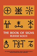 The Book of Signs (Dover Pictorial Archive)
