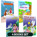 Kids Stories Books 912 | Indian Traditional Moral Story Book For 3 Year Old Children | My First Library Box Set | Nursery Readi