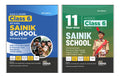 Disha Combo (Set Of 2 Books) Study Package For Aissee Class 6 All India Sainik School Entrance Exam  Guide + Previous Year Solv
