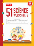 MTG 51 Science Worksheets Class 2  Science Workbook to Help in Conceptual Clarity | Strengthen Cognitive Ability | Develop Curi