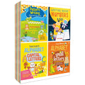 Boxset of Pencil Control and Patterns (Set of 4 Activity Books for Kids)  Practice Patterns, Numbers and Alphabet