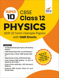 Super 10 Cbse Class 12 Physics 202122 Term I Sample Papers With Omr Sheets