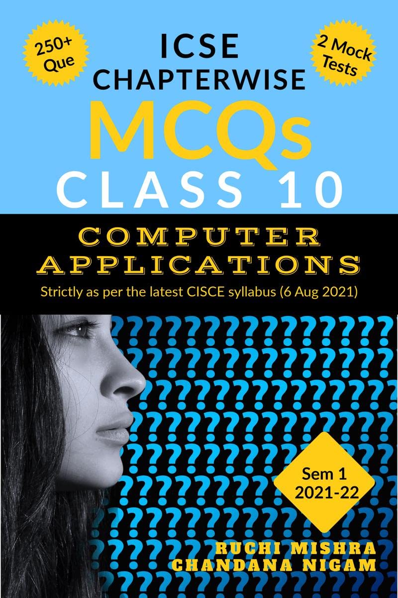 ICSE CHAPTERWISE MCQs