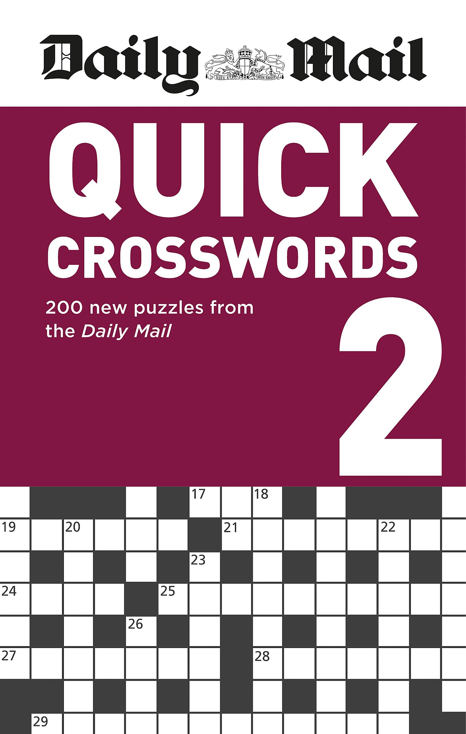 DAILY MAIL QUICK CROSSWORDS VOLUME 2