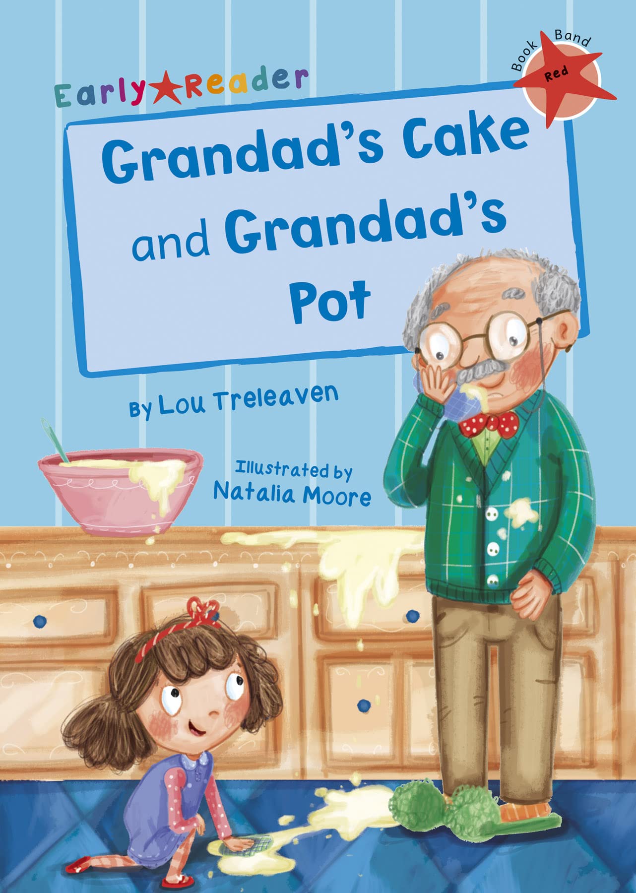 Grandads Cake and Grandads Pot (Early Reader)