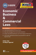Taxmanns CRACKER for Economic Business & Commercial Laws (Paper 7 | EBCL)  Covering past exam questions (topicwise) & detail