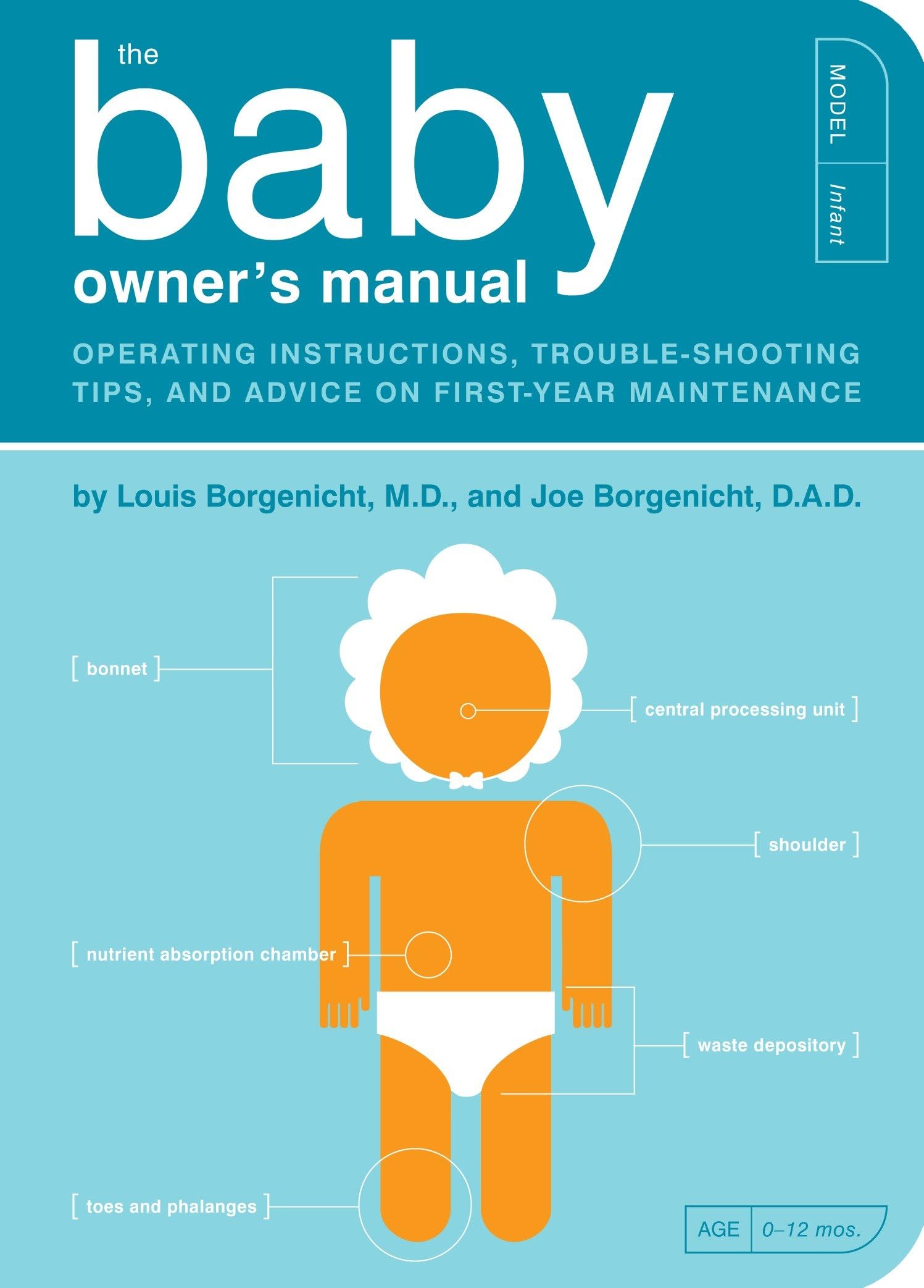 The Baby Owners Manual: Operating Instructions, TroubleShooting Tips, and Advice on FirstYear Maintenance (Owners and Instru