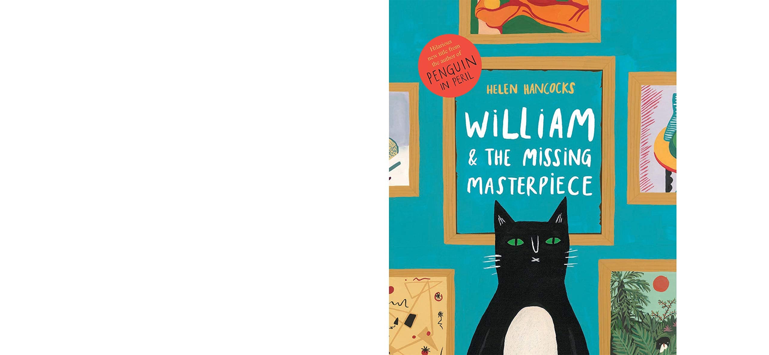 William And The Missing Masterpiece