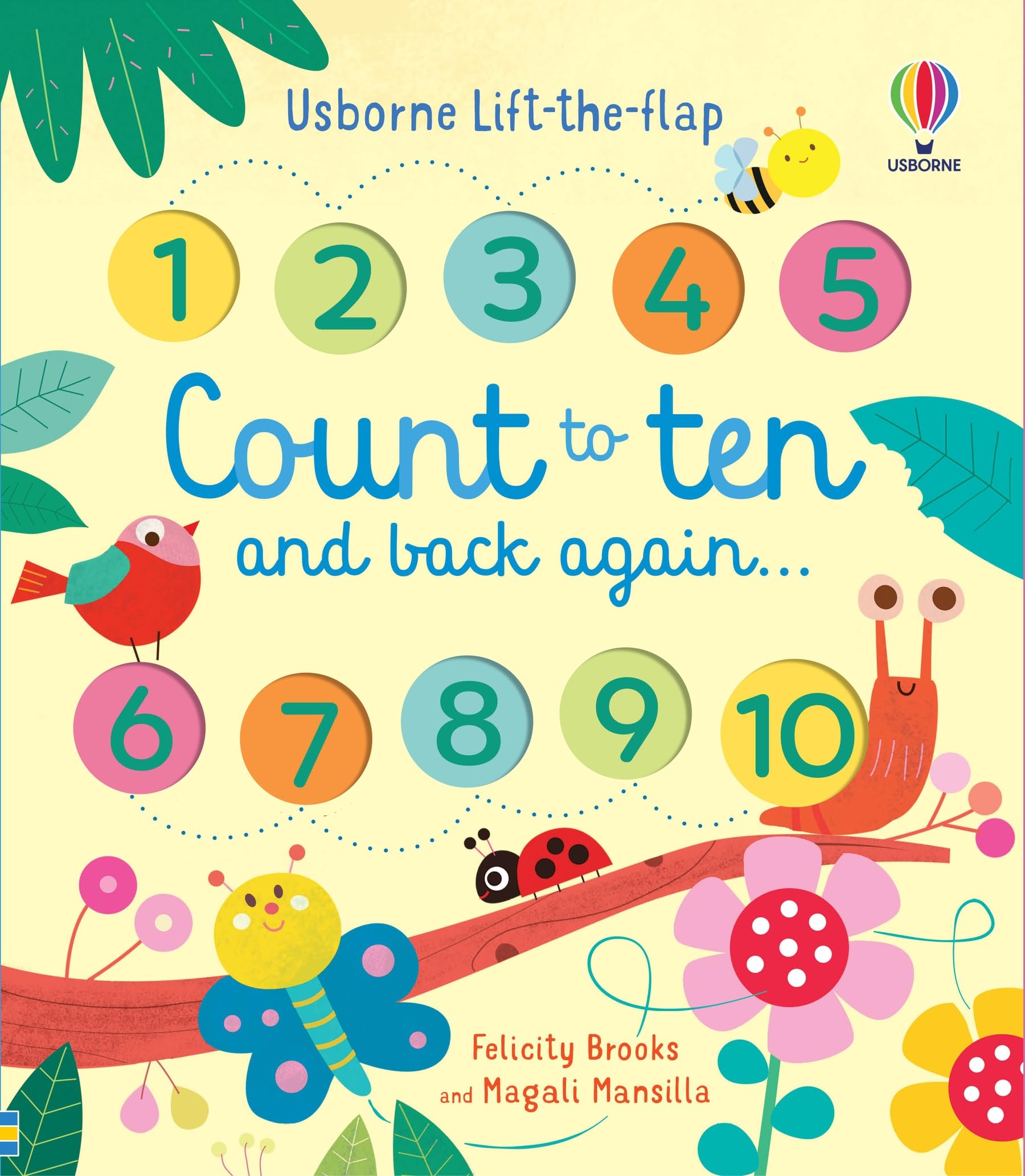 Count To Ten And Back Again (Counting Books)