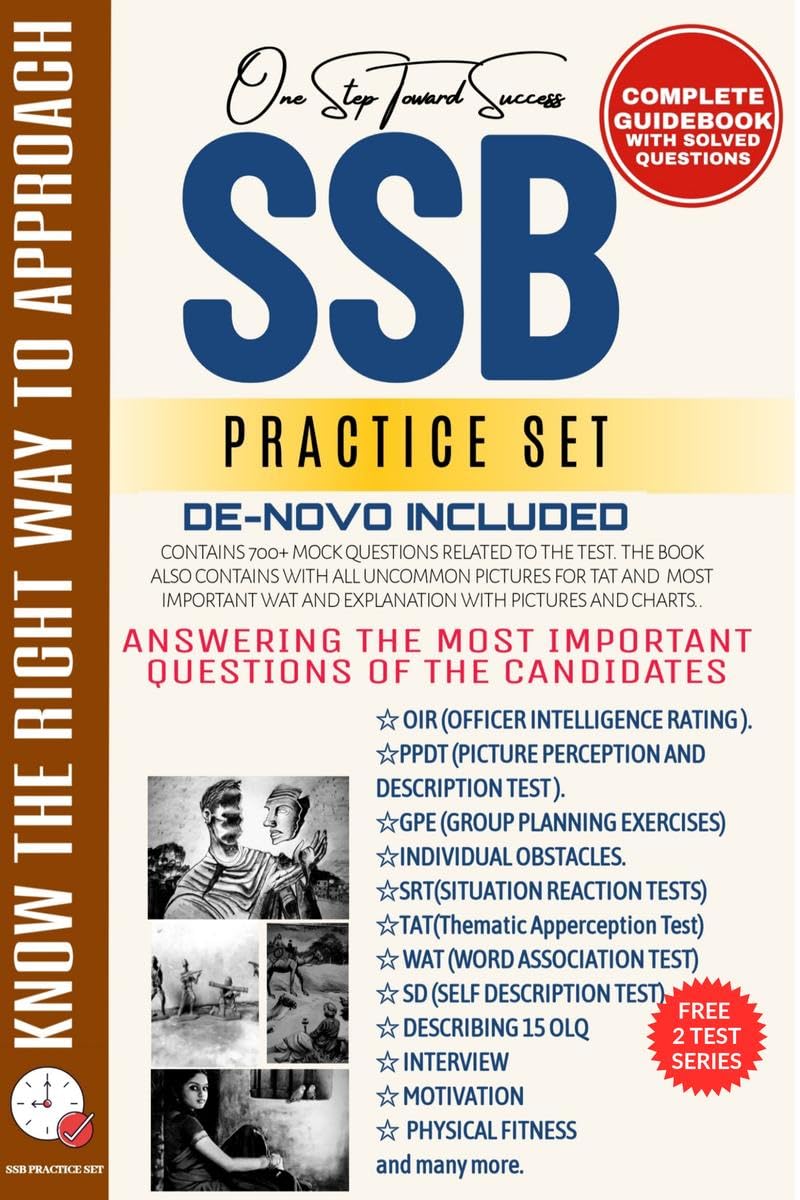 Ssb Practice Set With DeNovo System