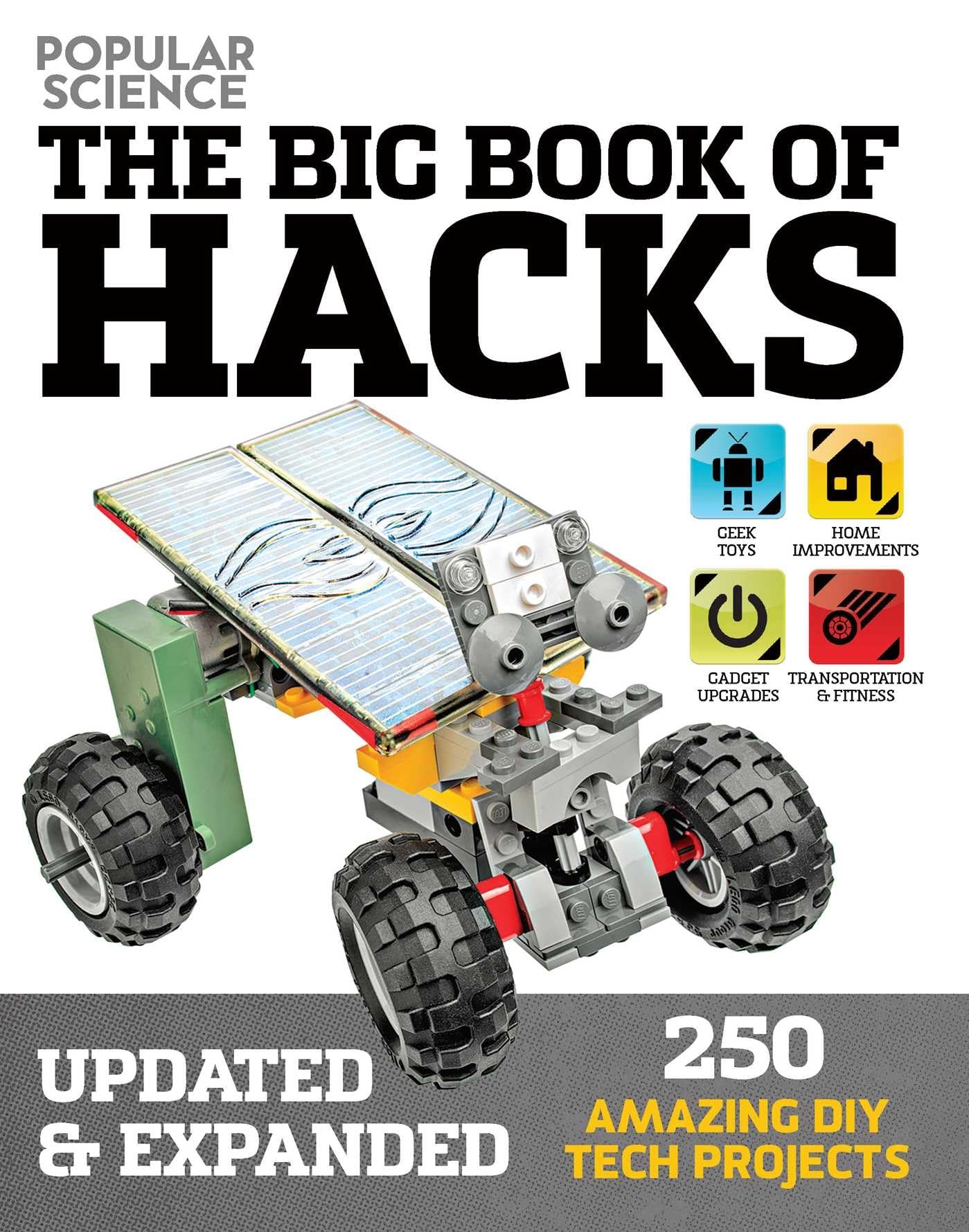 The Big Book of Hacks (Popular Science)  Revised Edition: 264 Amazing DIY Tech Projects (1)