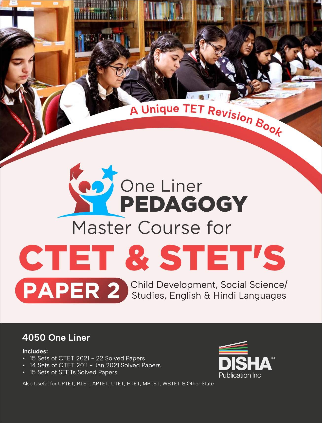 One Liner Pedagogy Master Course For Ctet & StetS Paper 2  Child Development, Social Science/ Studies, English & Hindi Language