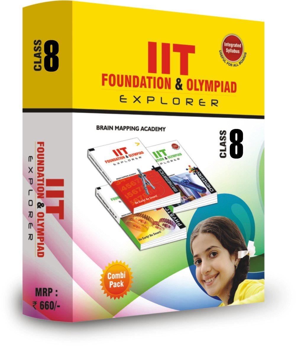 Combipack Iit Foundation For Class  8