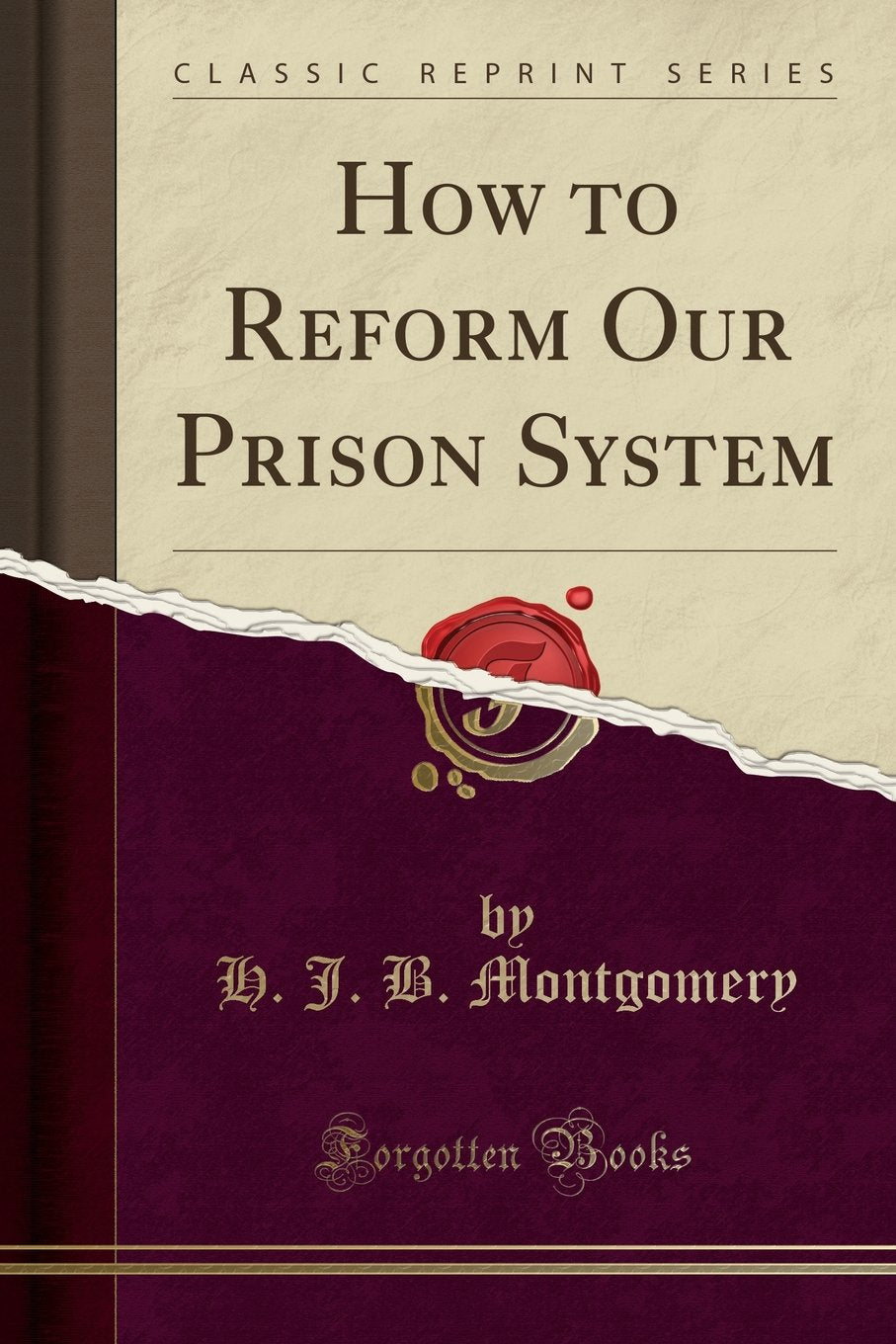 How To Reform Our Prison System (Classic Reprint)