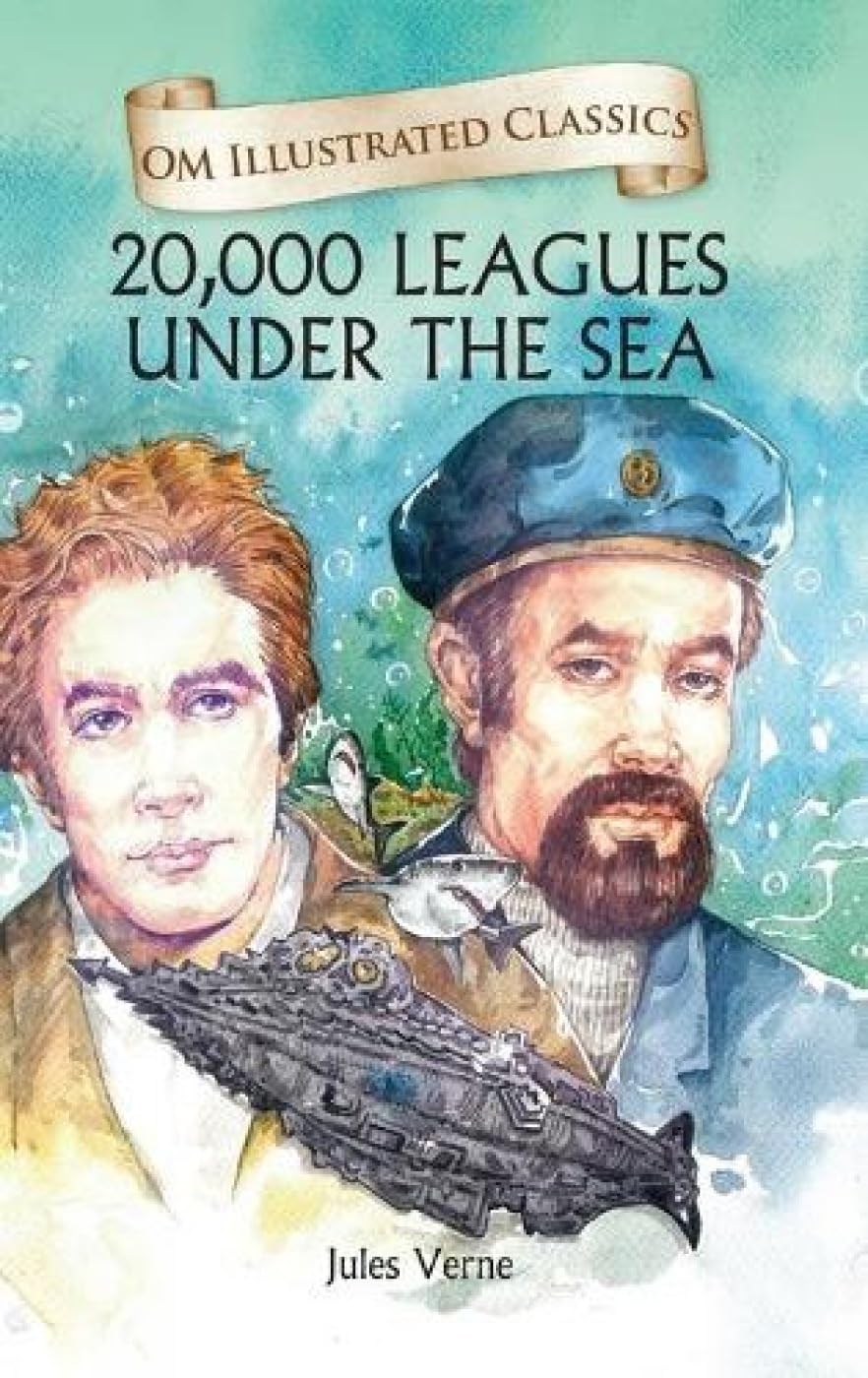 Om Illustrated Classics 20,000 Leagues Under the Sea