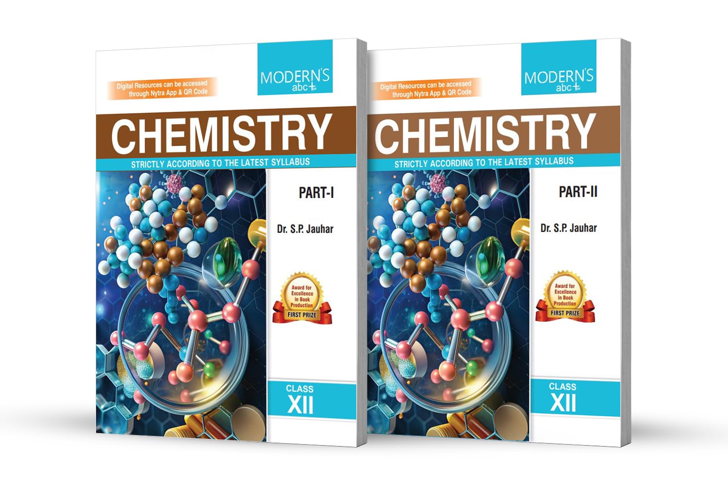 Mod Abc Plus Of Chemistry Class12 (Part1 & 2) Sp Jauhar (2025)