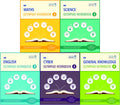 Olympiad Books For Class 4  Maths, Science, Cyber, English & GK