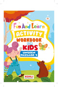 Fun And Learn Activity WORKBOOK For Kids Unseen Passage 2 || Best Comprehension book for Class 2