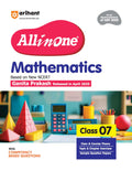 Arihant All In One Mathematics Class 7 For Cbse Exam 202526| Latest NcertBased Book | Full Syllabus Coverage With Chapterwise 