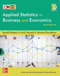 APPLIED STATISTICS IN BUSINESS, 6TH EDITION