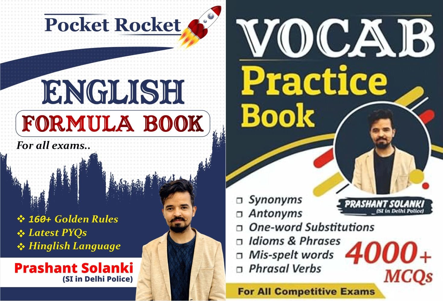 Pocket Rocket English Formula And Vocab Practice Book By Prashant Solanki Sir