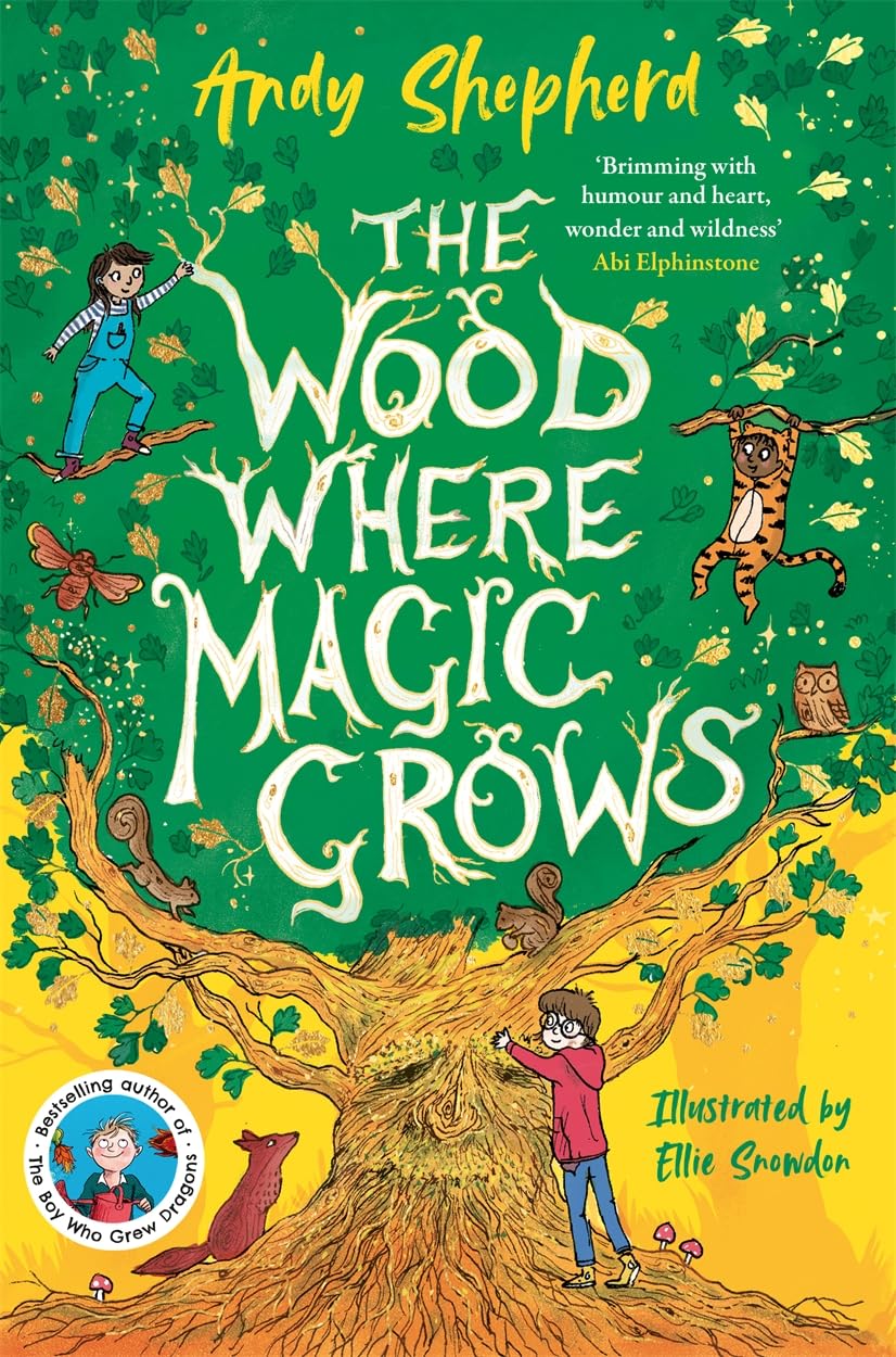 The Wood Where Magic Grows *Preorder