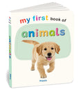 My First Book of Animals | Early Learning Board Book for Kids Ages 2+ | Sturdy Picture Book | EasytoRead Words | Ideal Gift fo