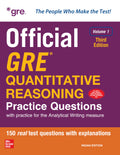Official Gre Quantitative Reasoning Practice Ques.Vol.1
