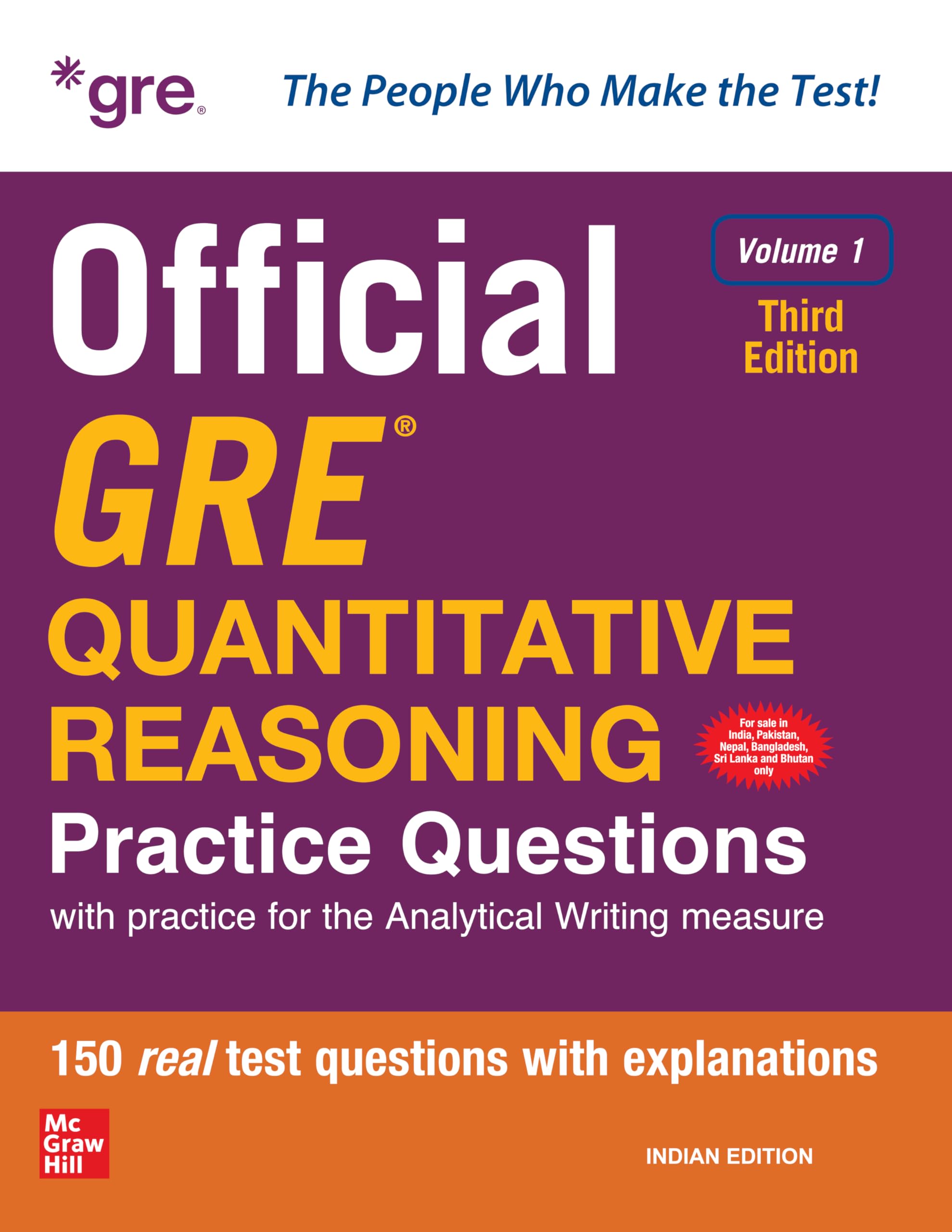 Official Gre Quantitative Reasoning Practice Ques.Vol.1