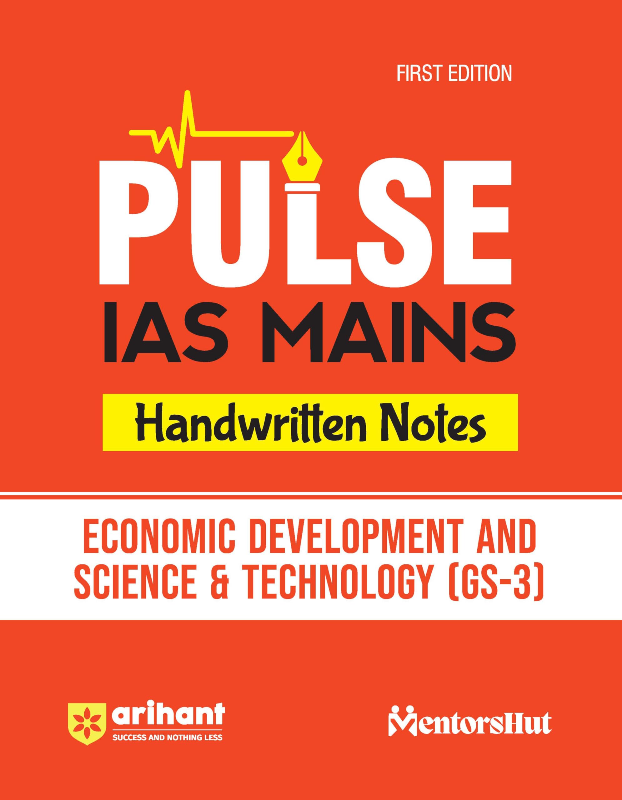 Pulse IAS Mains Handwritten Notes Economic Development And Science & Technology (GS3)