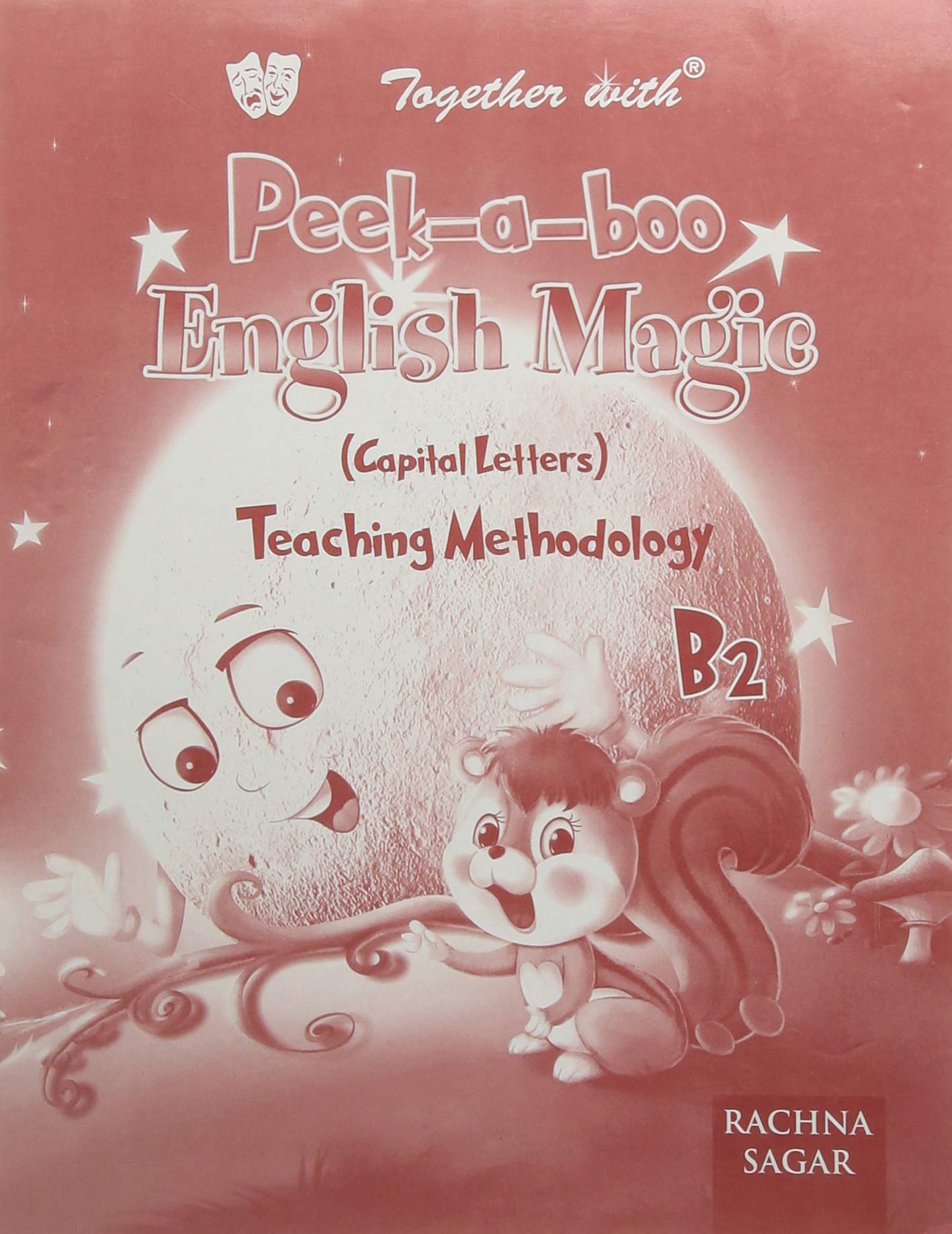 Peek a boo English magic B2 (Capital Letters) Trm