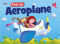 Pop Up Aeroplane Book for Children: 3D Interactive Planes & Flight Adventure Pop Up Book for Kids | Kids Interactive Journey | A