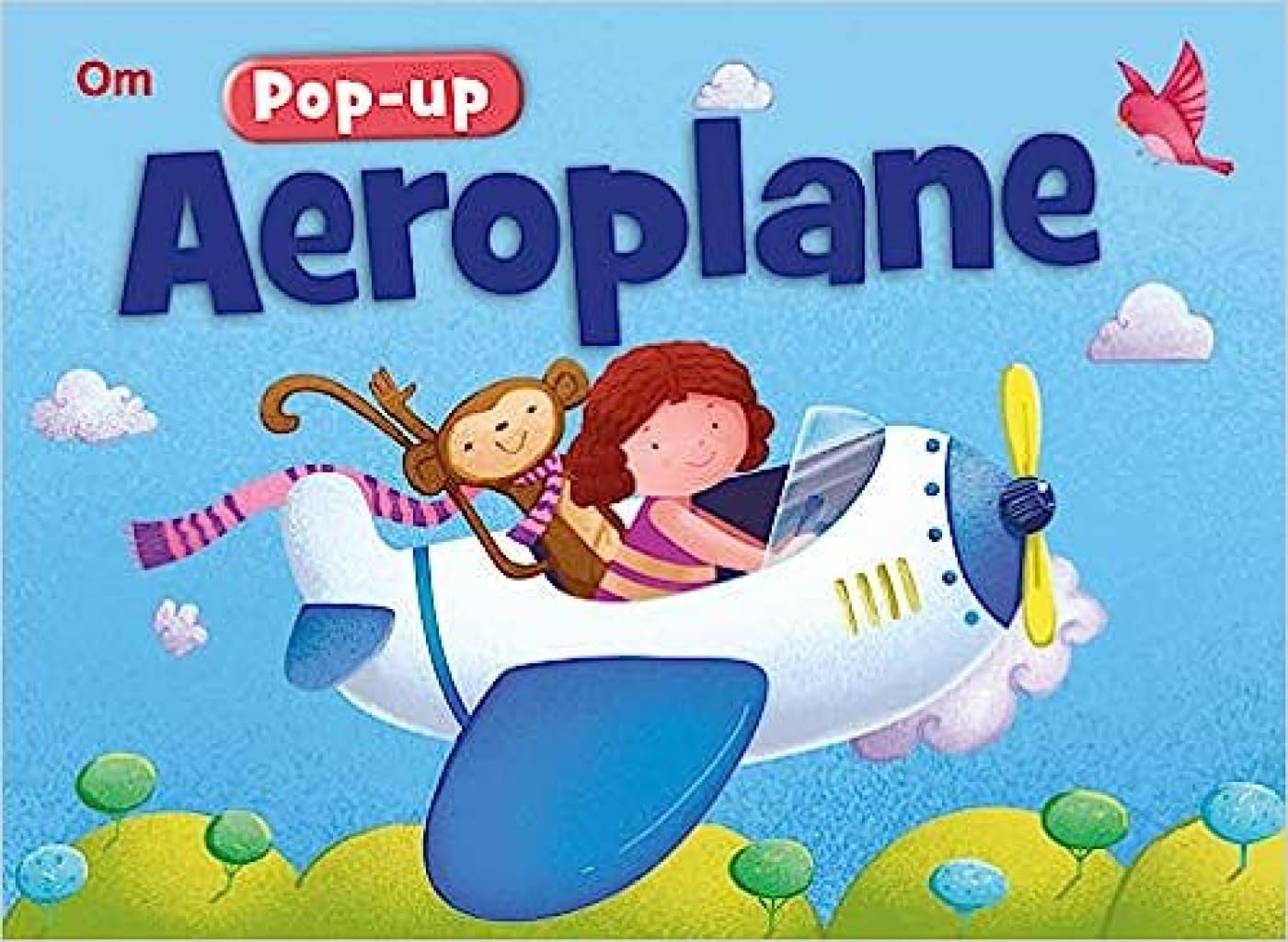 Pop Up Aeroplane Book for Children: 3D Interactive Planes & Flight Adventure Pop Up Book for Kids | Kids Interactive Journey | A