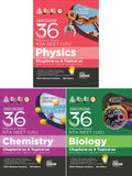 Errorless 36 Previous Years Nta Neet (Ug) Physics, Chemistry & Biology ChapterWise & TopicWise Solved Papers With Value Added 