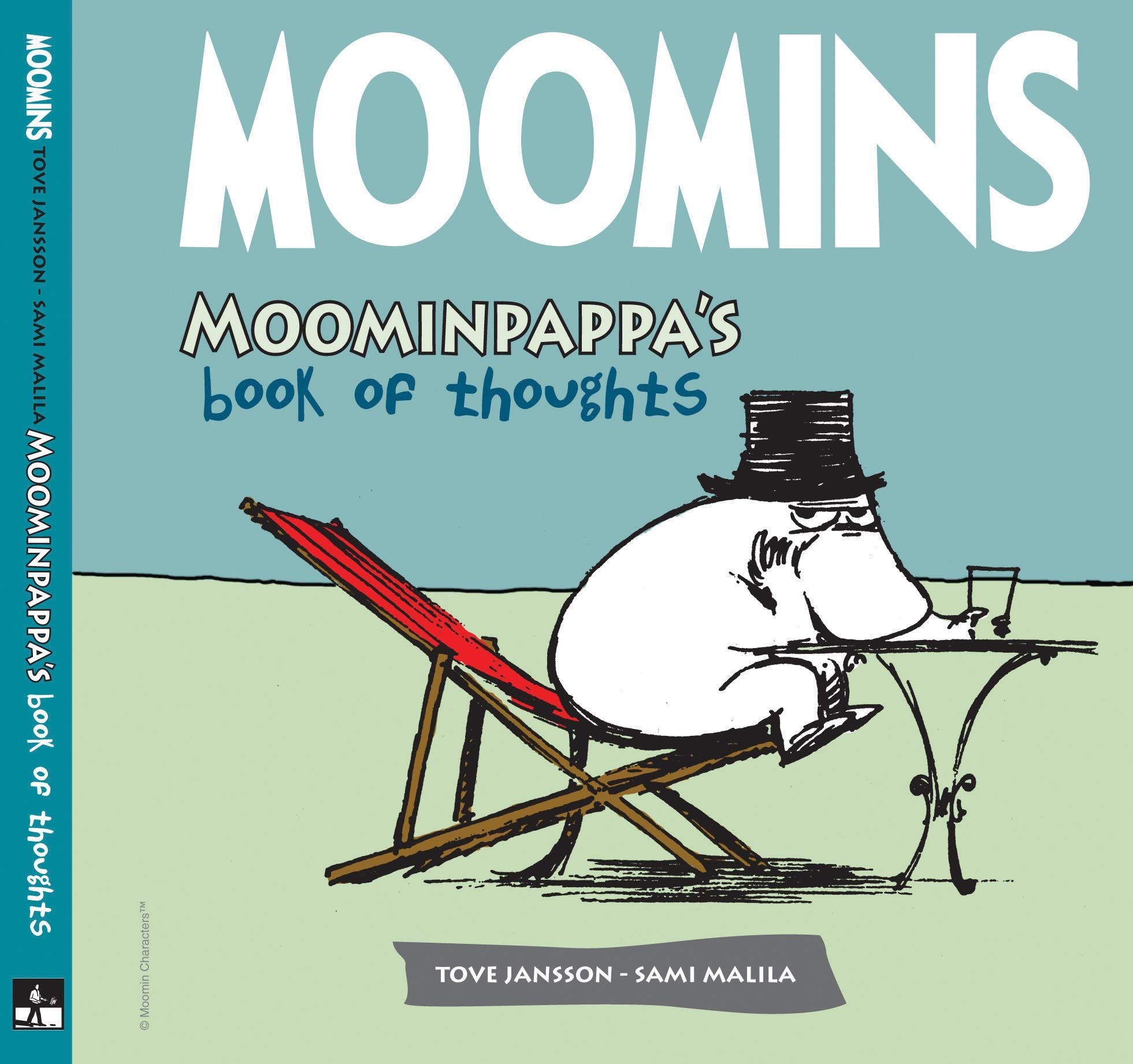 Moominpappas Book of Thoughts (Moomins): 1