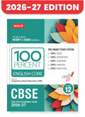 MTG 100 Percent NCERT & CBSE English Class 12 For 202627 Exam | As Per Revised NCERT Textbooks Syllabus | Theory, Concept Map, 