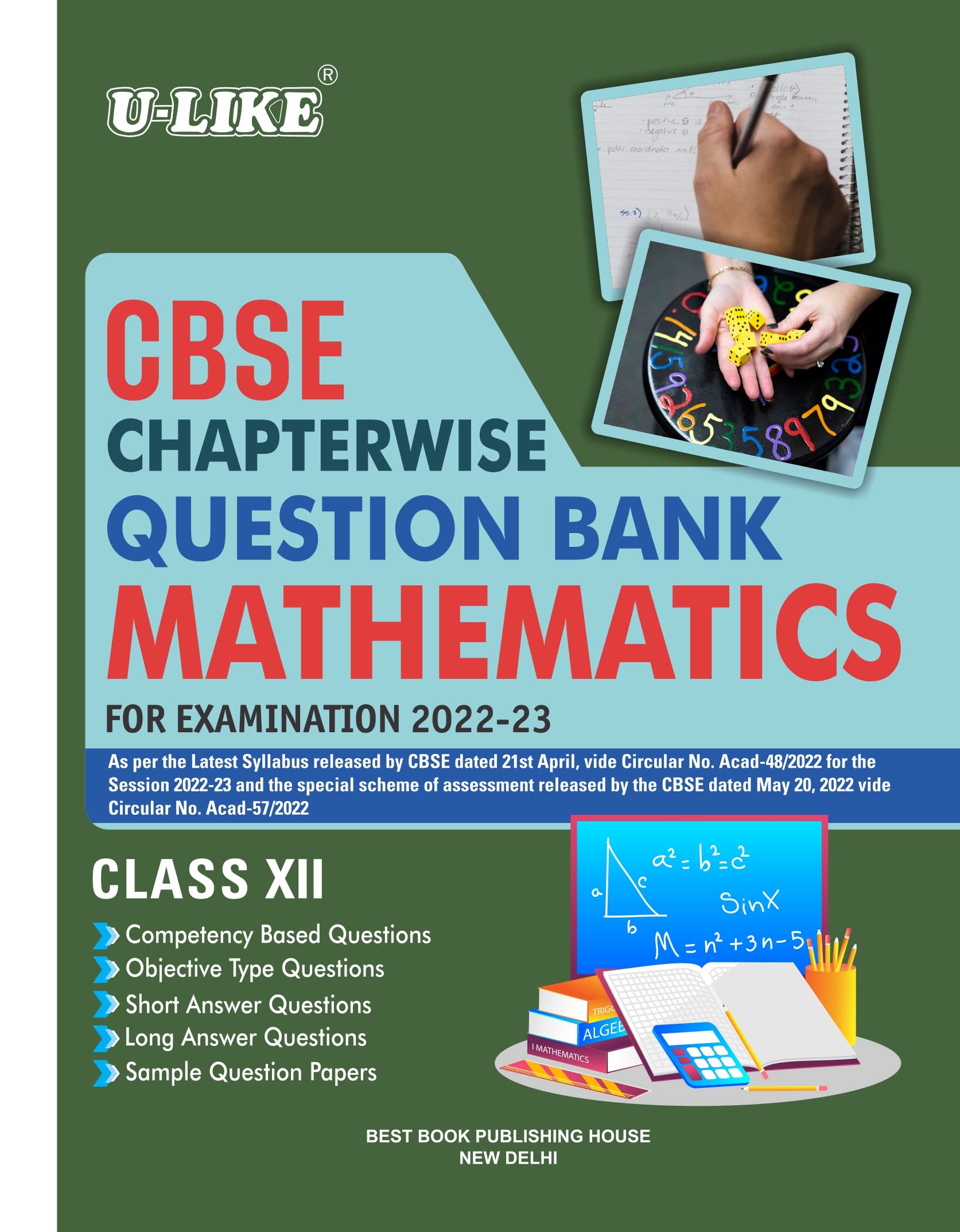 CBSE CHAPTERWISE QUESTION BANK MATHEMATICS CLASS XII (2023)