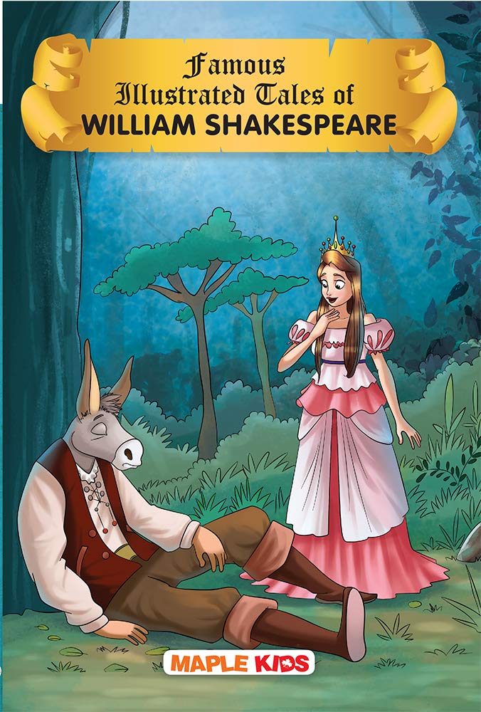 William Shakespeare (Illustrated)  English Stories  Children Story Book  Story Book for Kids  6+ Years Old  Macbeth, Mercha