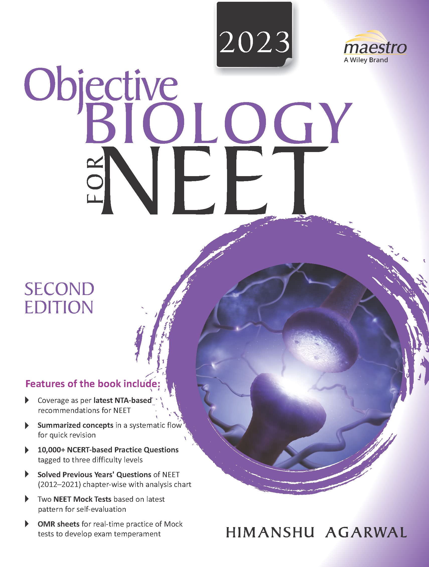 Wileys Objective Biology for NEET, 2ed, 2023