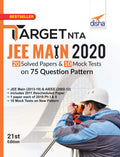 Target Nta Jee Main 2020  20 Solved Papers & 10 Mock Tests On 75 Question Pattern 21St Edition