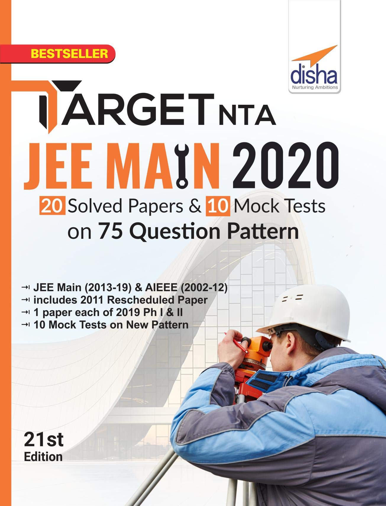 Target Nta Jee Main 2020  20 Solved Papers & 10 Mock Tests On 75 Question Pattern 21St Edition