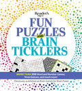 Readers Digest Fun Puzzles and Brain Ticklers: More than 250 Word and Number Games, Trivia Quizzes, and much more!