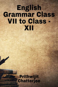 English Grammar Class Vii To Class  Xii