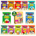 Set Of 12 Colour Time Colouring Book For Kids, Fun Activity Book For Boys & Girls, Drawing Book For Kids 35 Years Old, Birthday